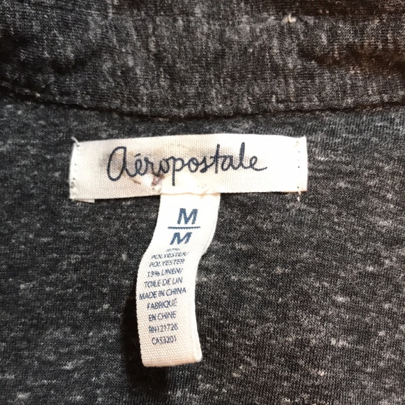 Aeropostale Sleeveless Button Front Shirt With Front Tie Size Medium - Picture 5 of 8